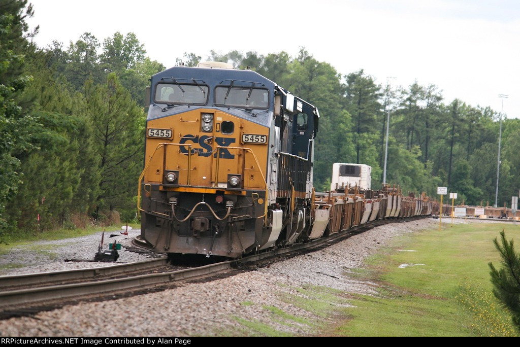 CSX 5455